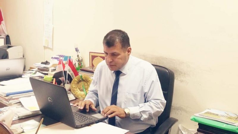 شكر وتقدير  للاستاذ الدكتور محسن هاشم رسن