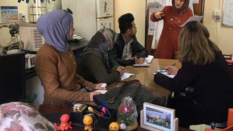 التقنيات الاحيائية تنظم دورة في التحليلات المرضية